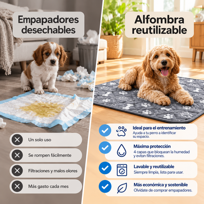 Almohadilla higiénica para animales