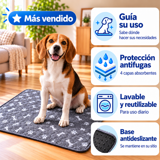Almohadilla higiénica para animales